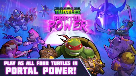 teenage mutant ninja turtles portal power app